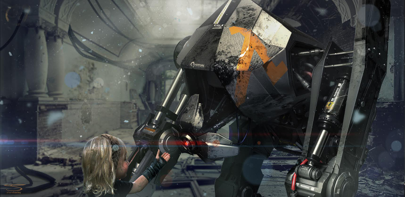 Illustration for article titled Half-Life 3: Fake Concept Art For A Game That Will Never Exist